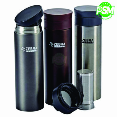 Bình Giữ Nhiệt Zebra 112915 Inox 450ml Eva Có Lưới Lọc